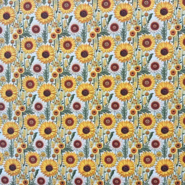 3D Sunflowers