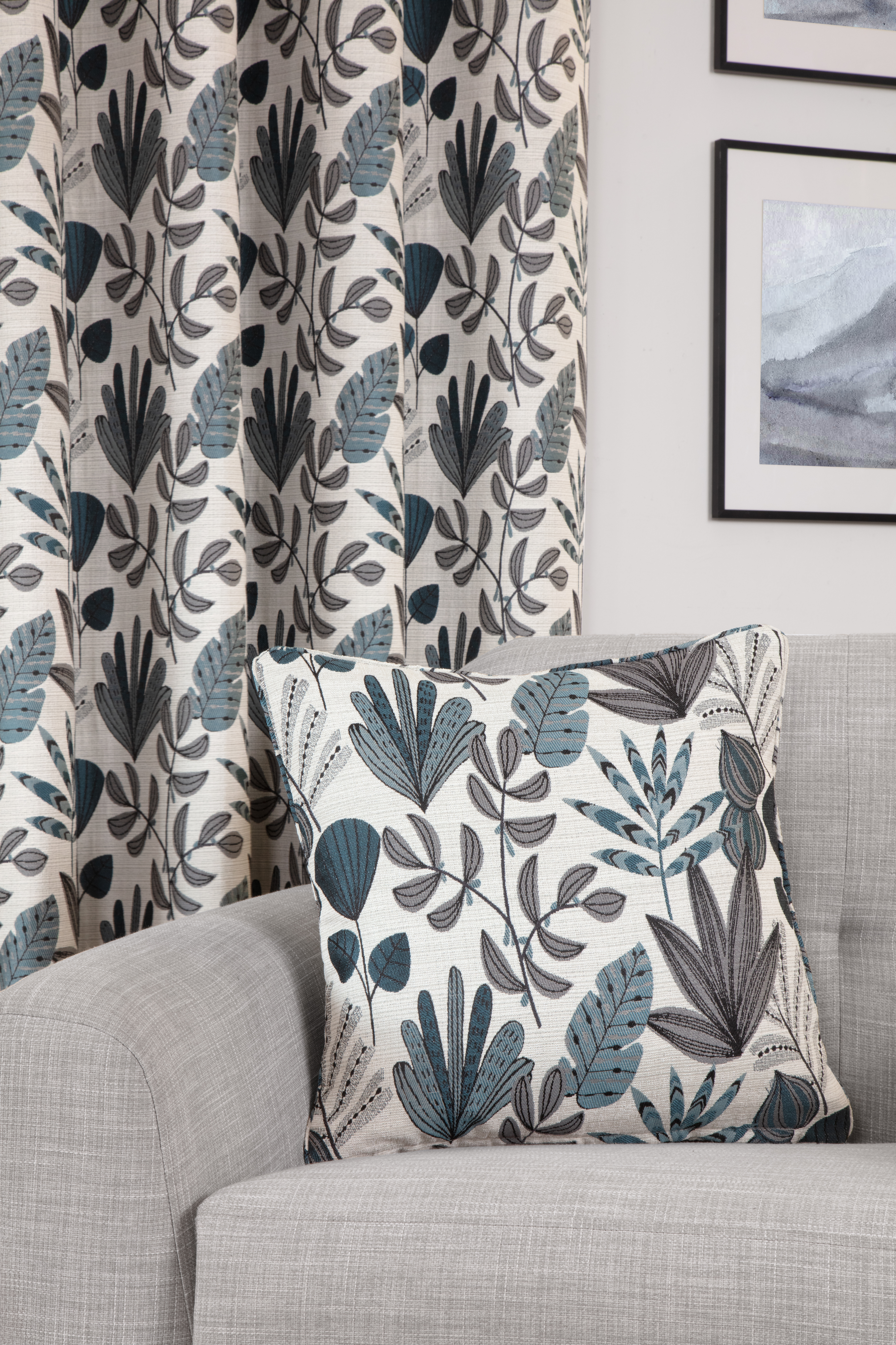 Rutland Atlantic Readymade Curtains
