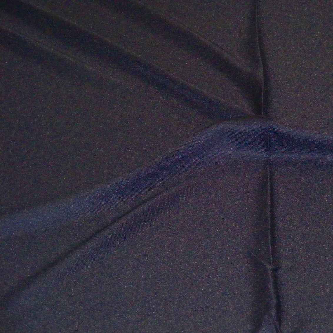 100% Polyester Twill Navy Fabric