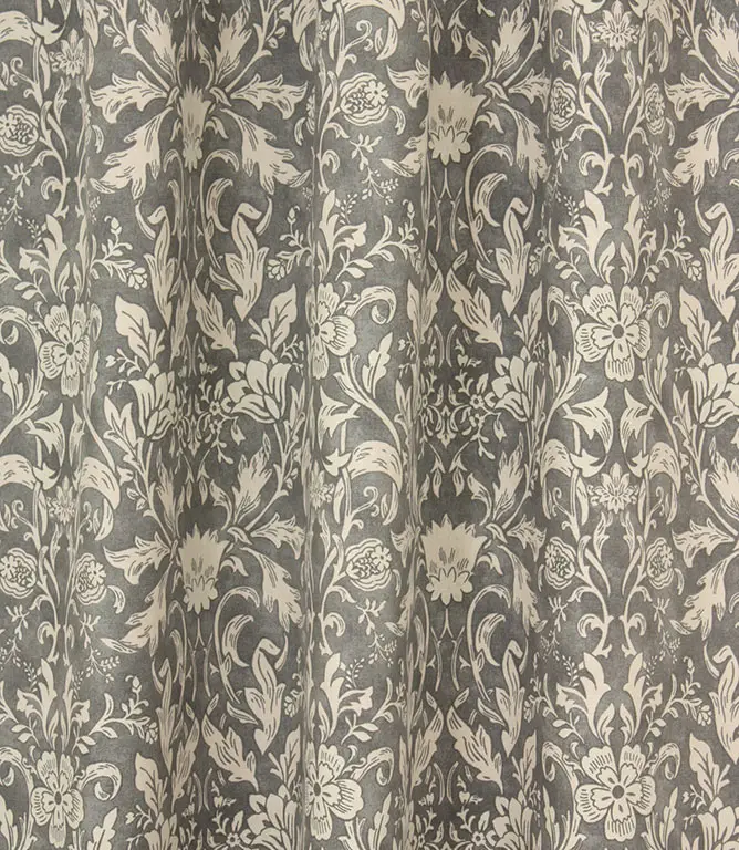 Rococo Glacier Curtain Fabric