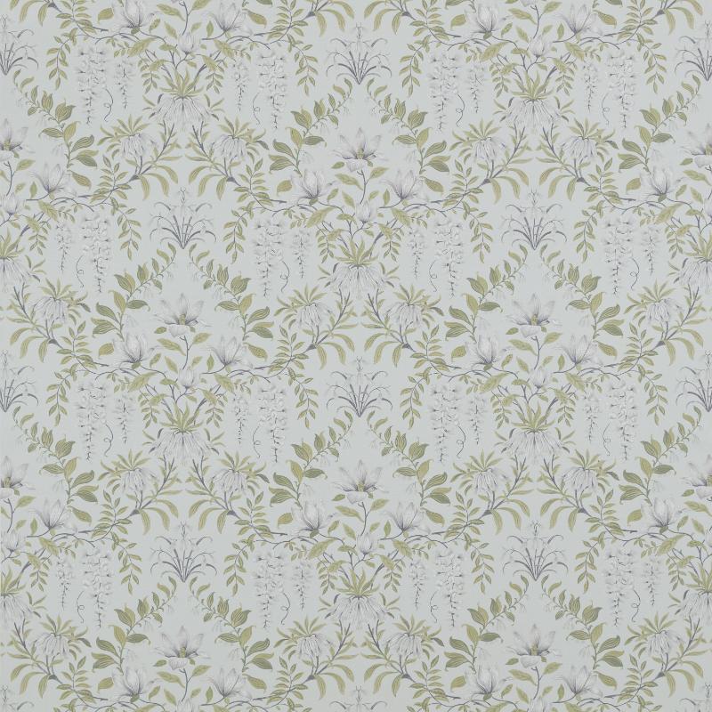 Laura Ashley Parterre Sage Curtain Fabric