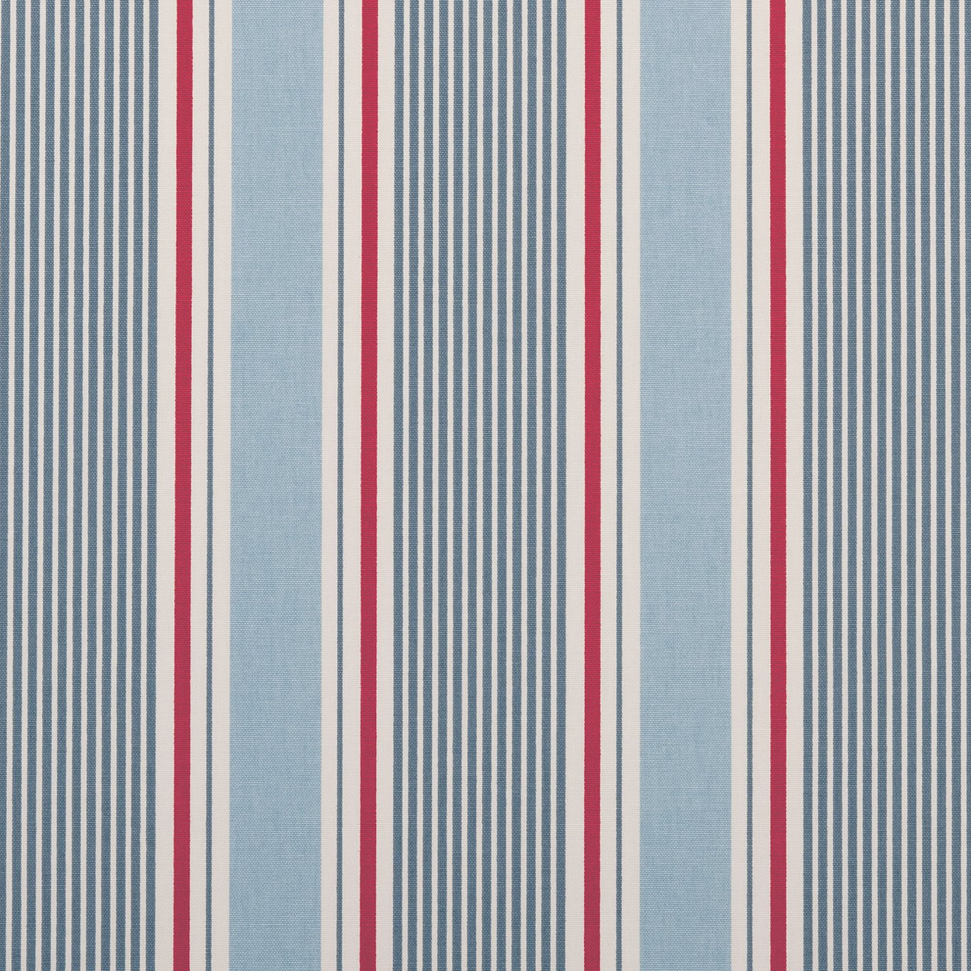 Sail Stripe Marine Curtain Fabric
