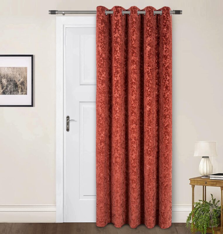 Richmond Terracotta Readymade Curtain