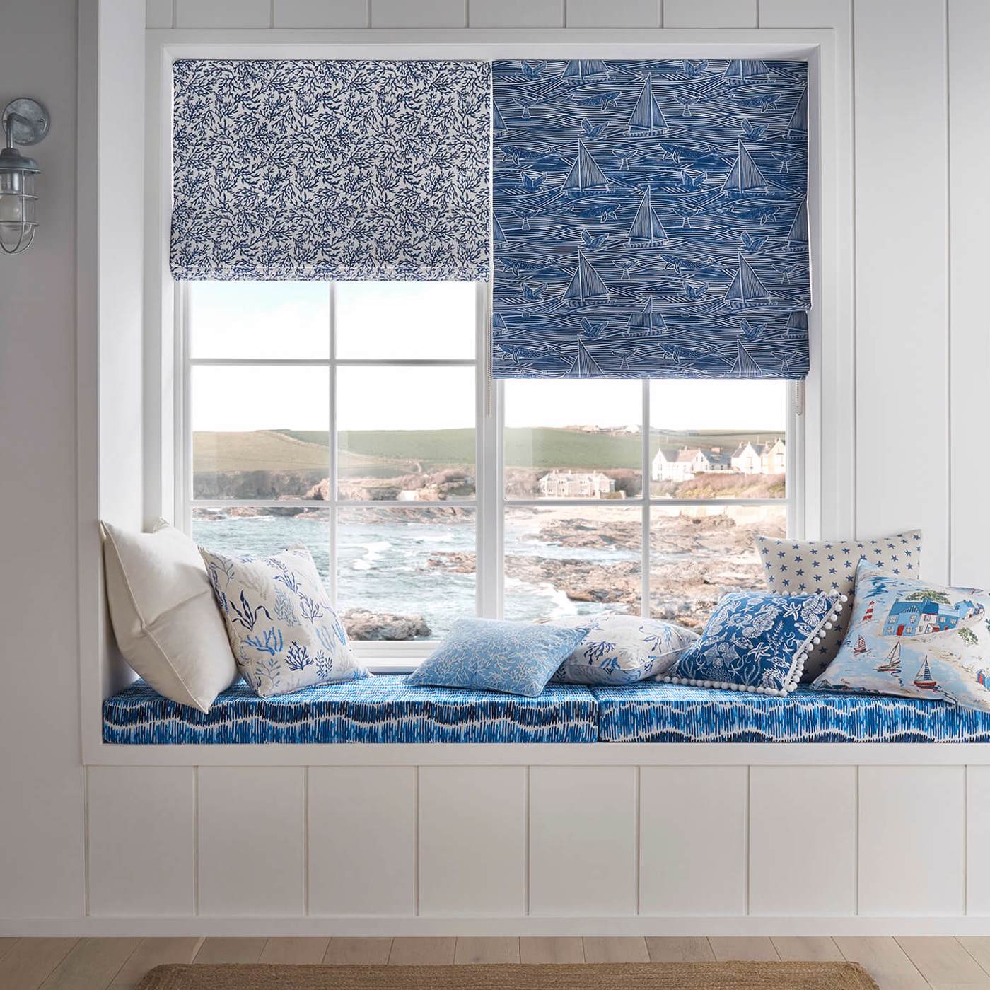 Waterfront Marine Curtain Fabric