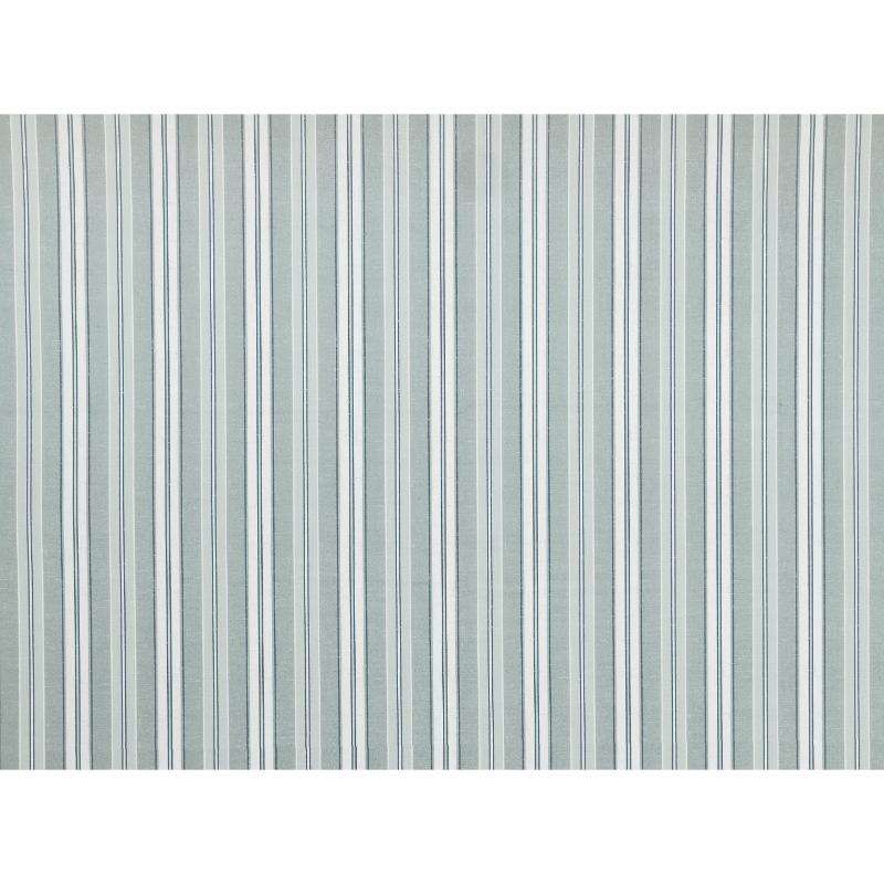 Laura Ashley Suffolk Stripe Eucalyptus Curtain Fabric