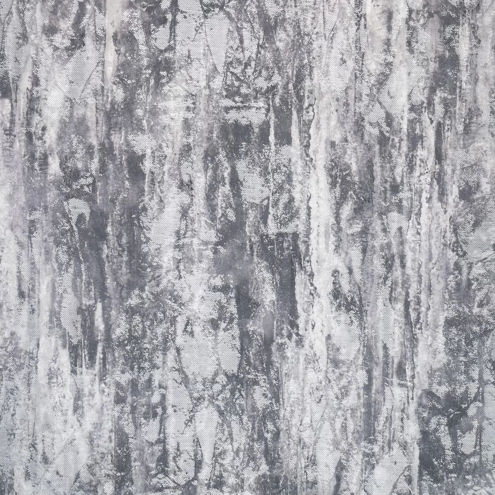 Wilderness Sleet Curtain Fabric