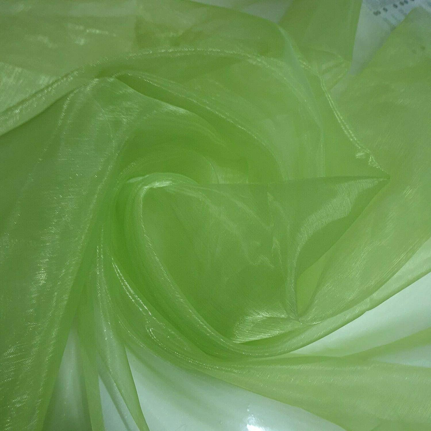 Sheer Organza Fabric Voile 100cm x 150cm (30 Metre Bundle)