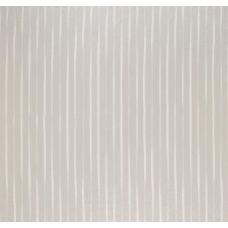 Laura Ashley Burnsall Stripe White Sands Curtain Fabric