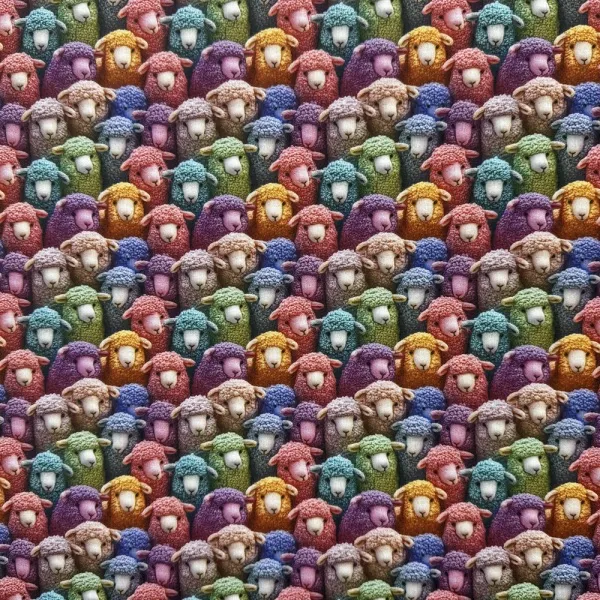 3D Sheep Multi