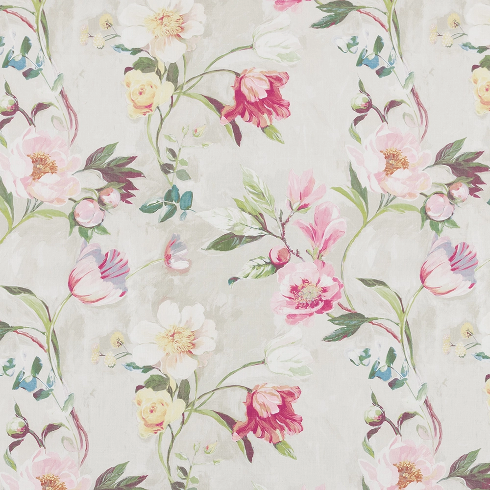Astley Blossom Curtain Fabric