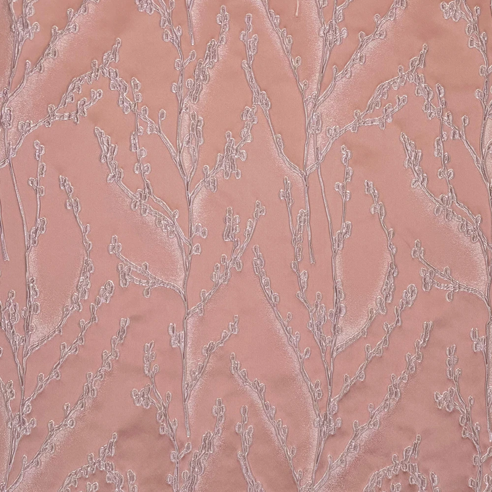 Everglade Rose Curtain Fabric