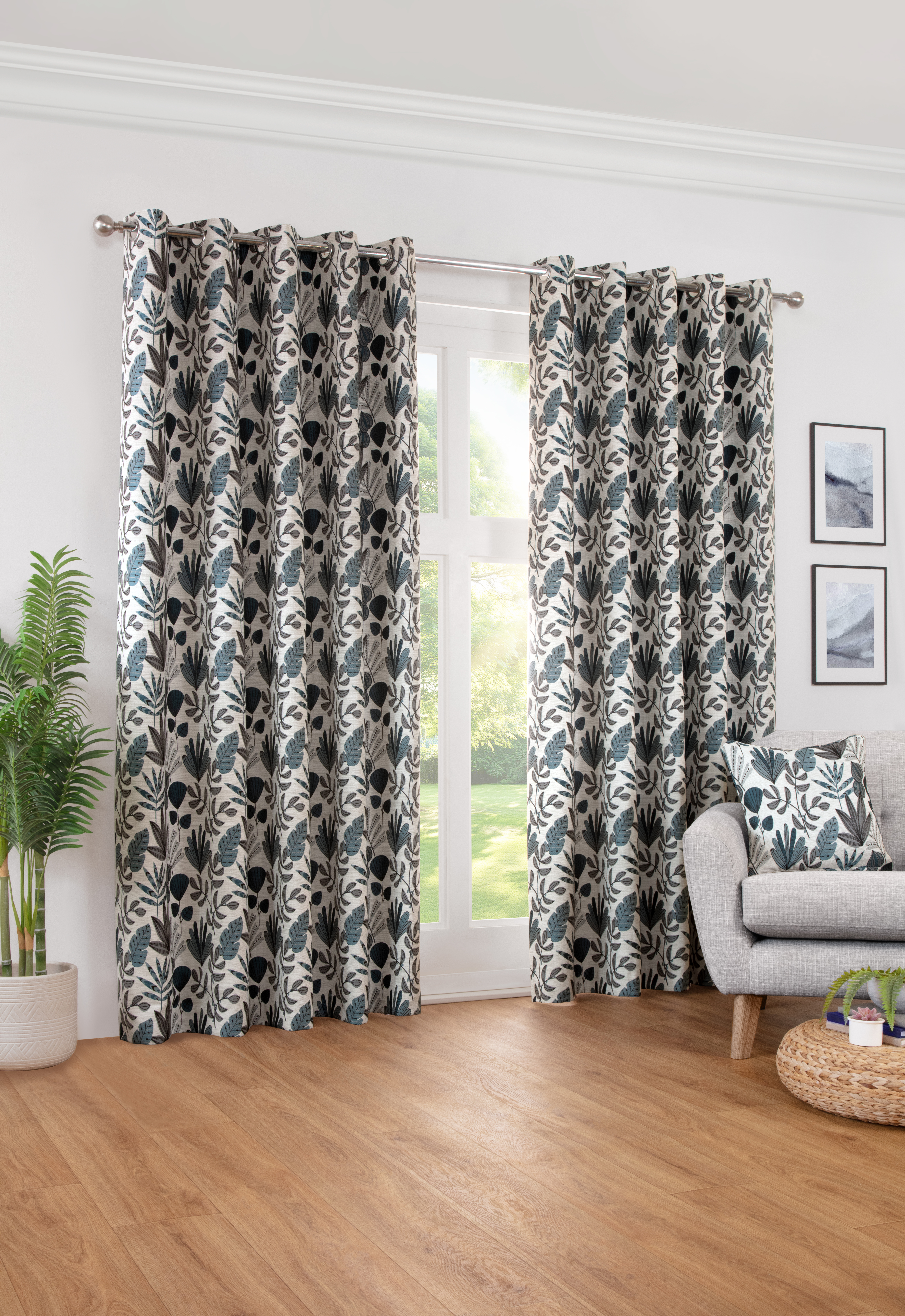 Rutland Atlantic Readymade Curtains