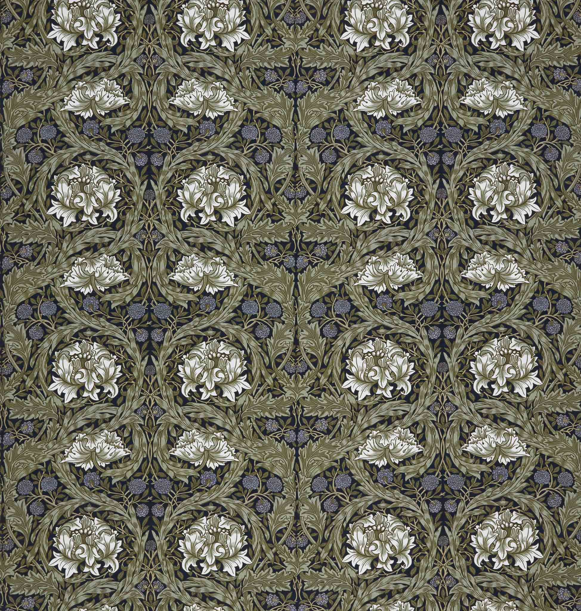 African Marigold by William Morris – 100% Cotton Curtain Fabric