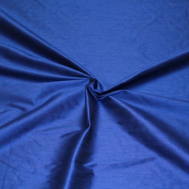 Poly Dupion Royal Silk Fabric
