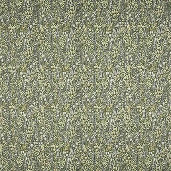 Kelmscott Moss Curtain Fabric