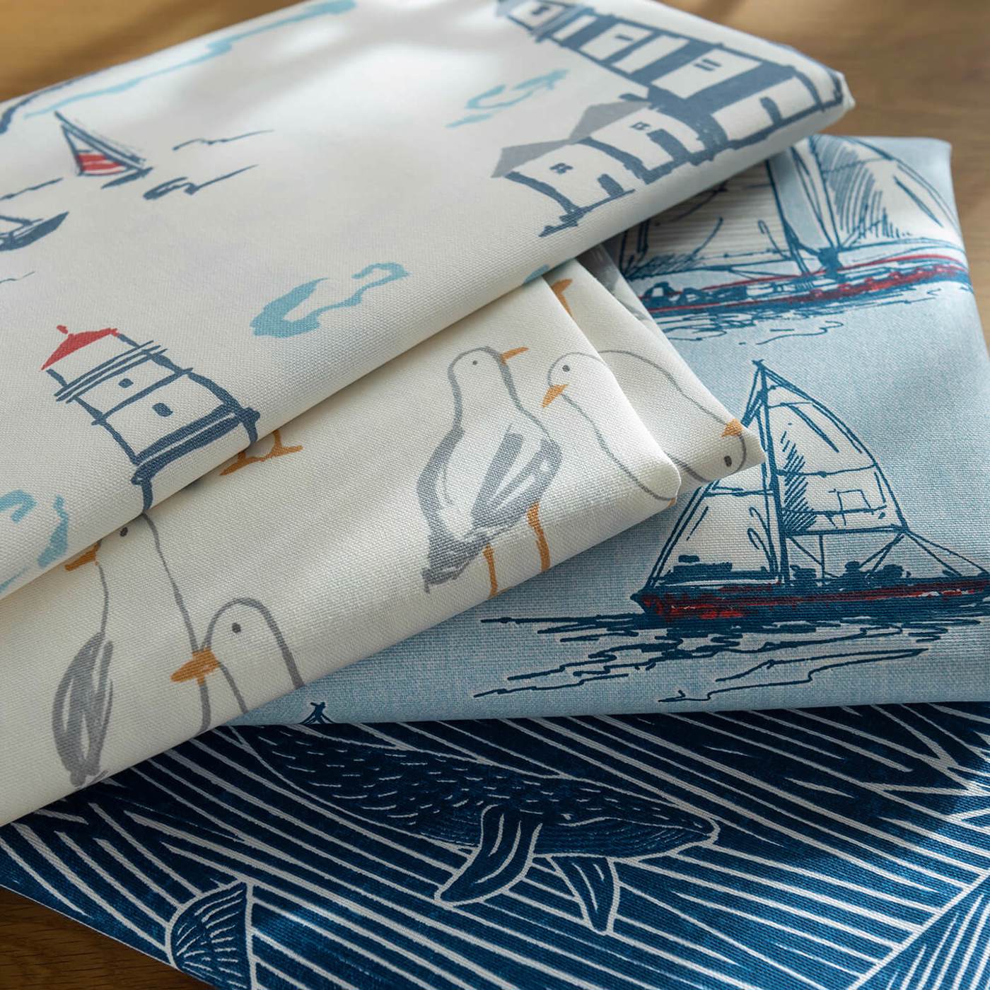 Sailing Yacht Marine Curtain Fabric