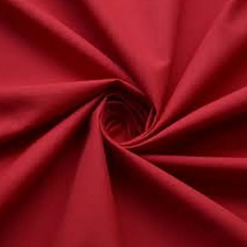 Polycotton Cherry Red Fabric