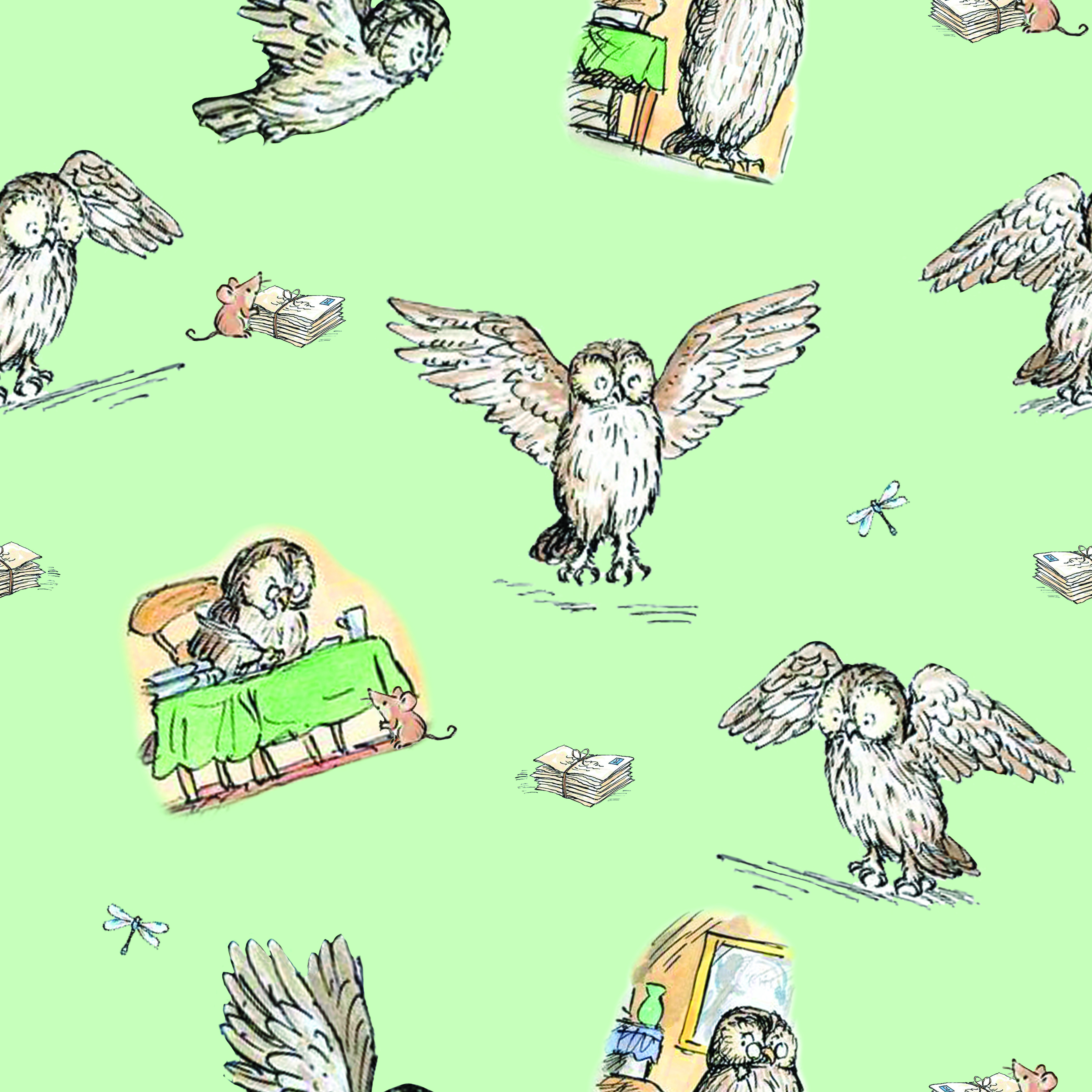 Winnie Characters – Pooh & Owl 