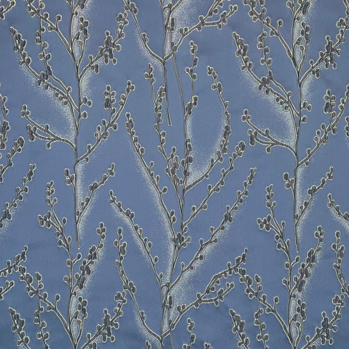 Everglade Moonlight Curtain Fabric