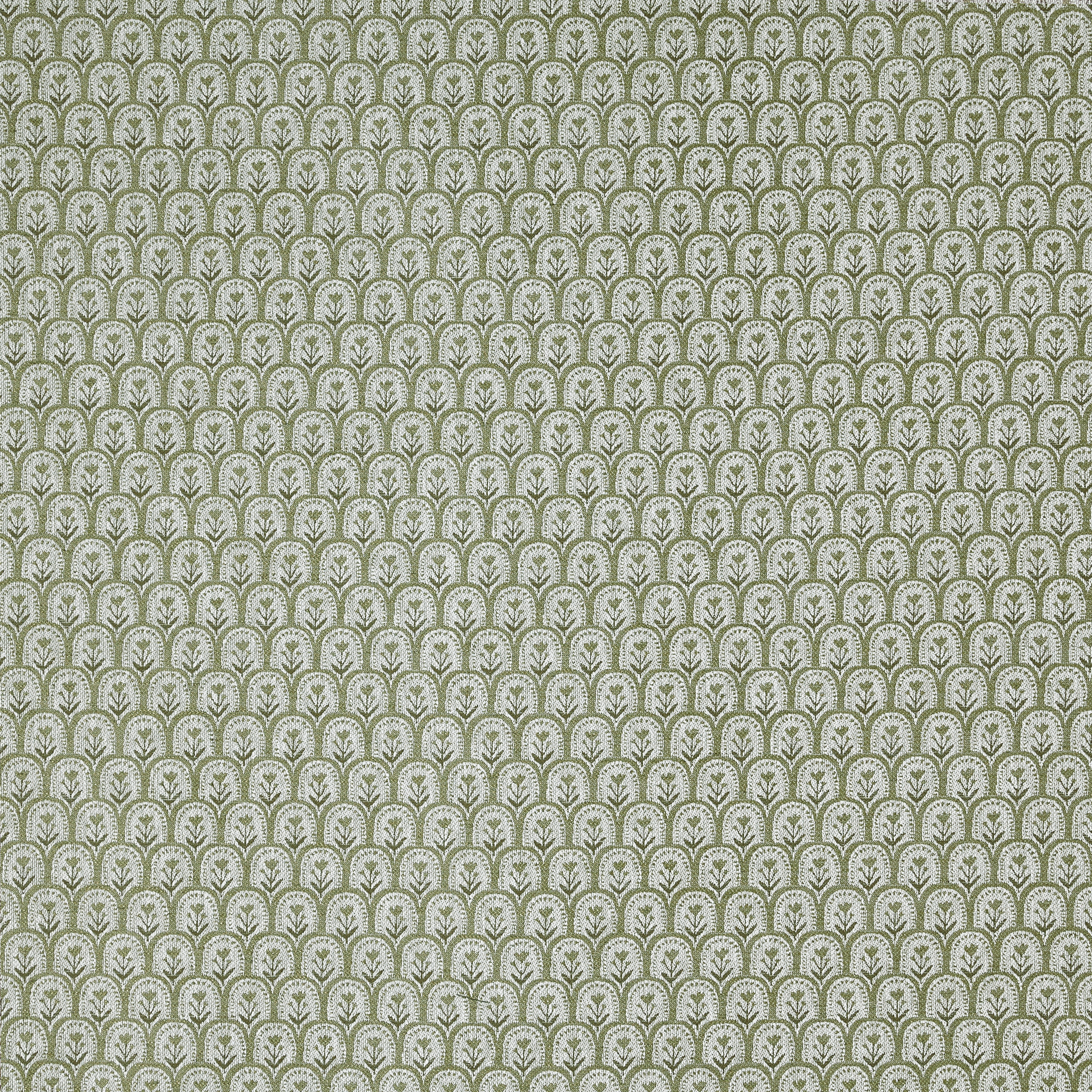 Bettina Olive Curtain Fabric 