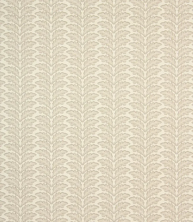Woodcote Stone Curtain Fabric