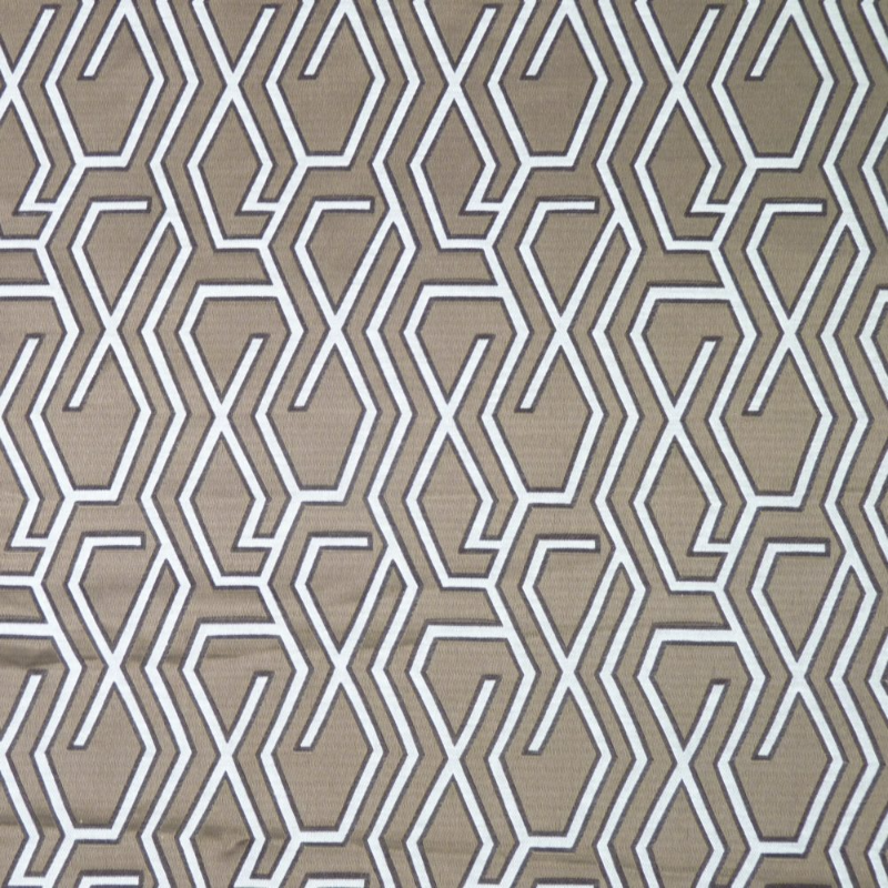 New York Espresso Fully Lined Curtain