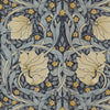 Pimpernel Indigo by William Morris – 100% Cotton Curtain Fabric