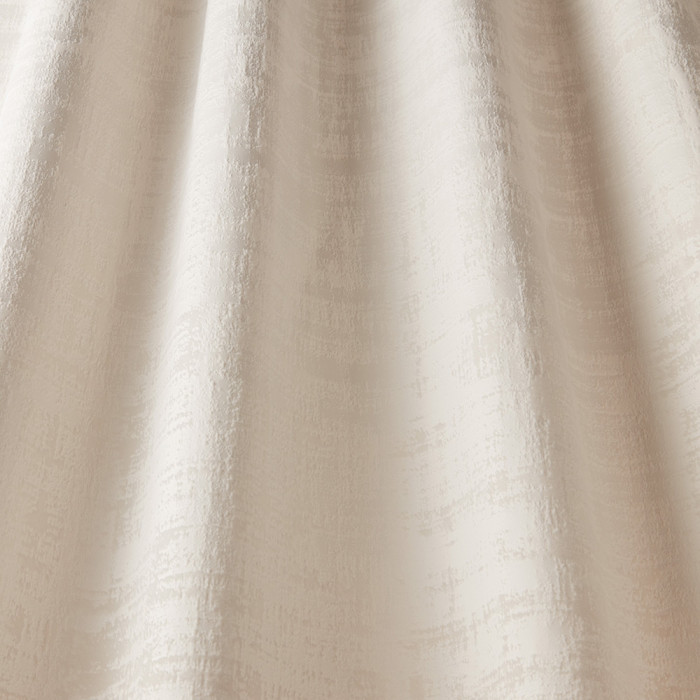 Azurite Ivory Curtain Fabric