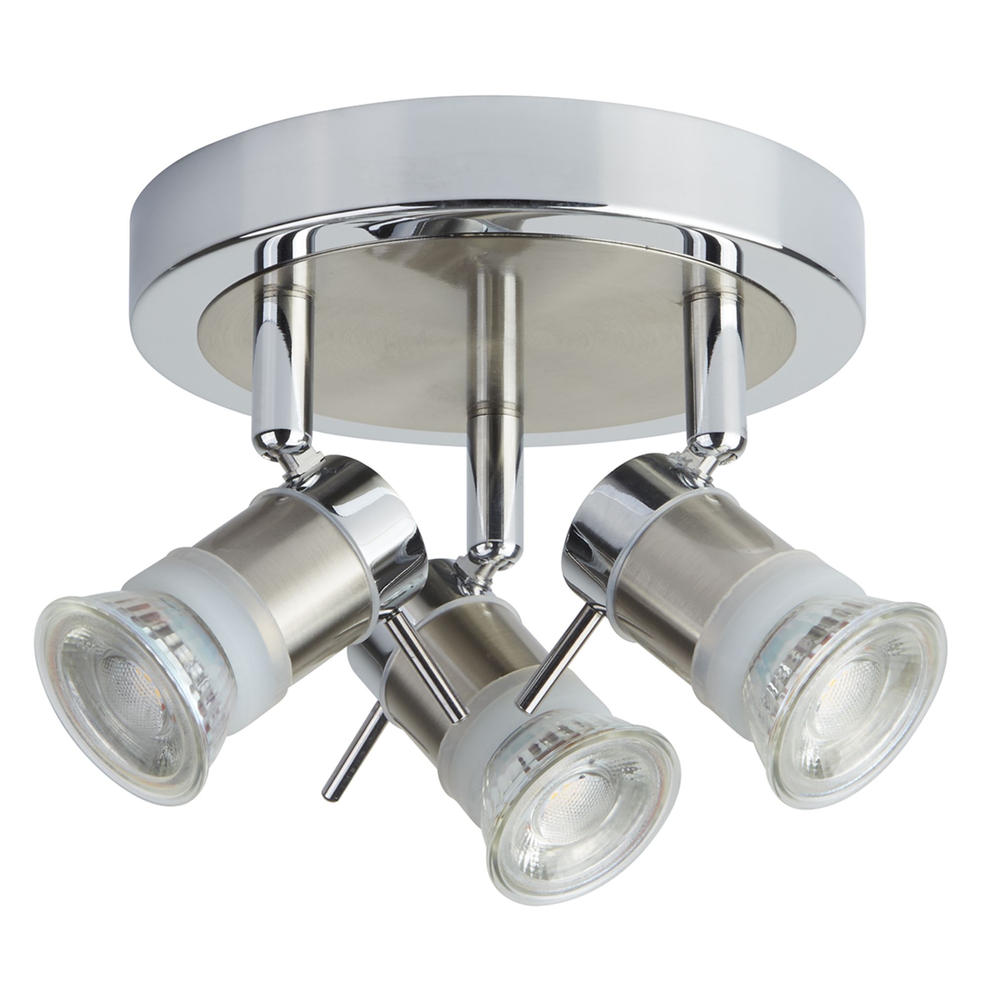 Aries 3 LED Adjustable Ceiling Spotlight