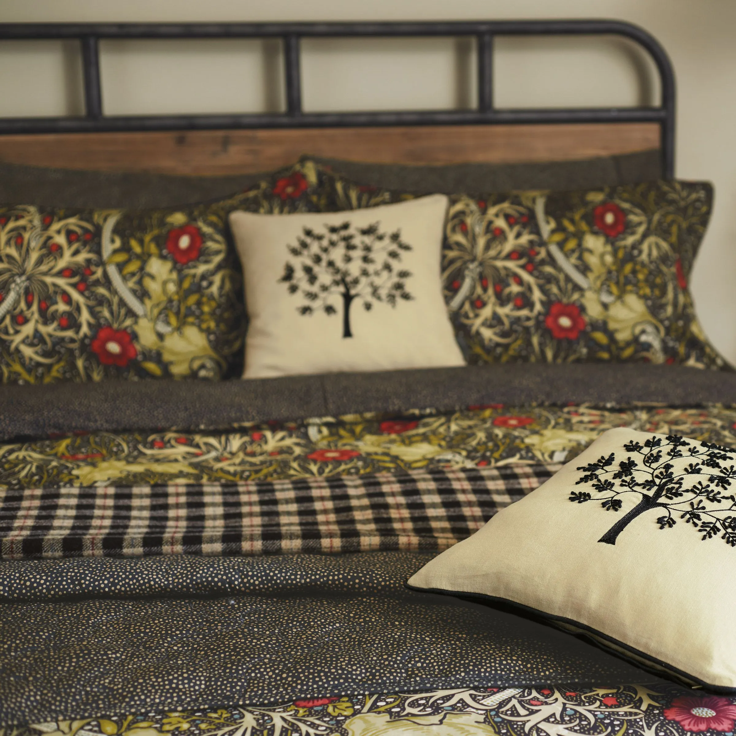 william morris seaweed duvet set