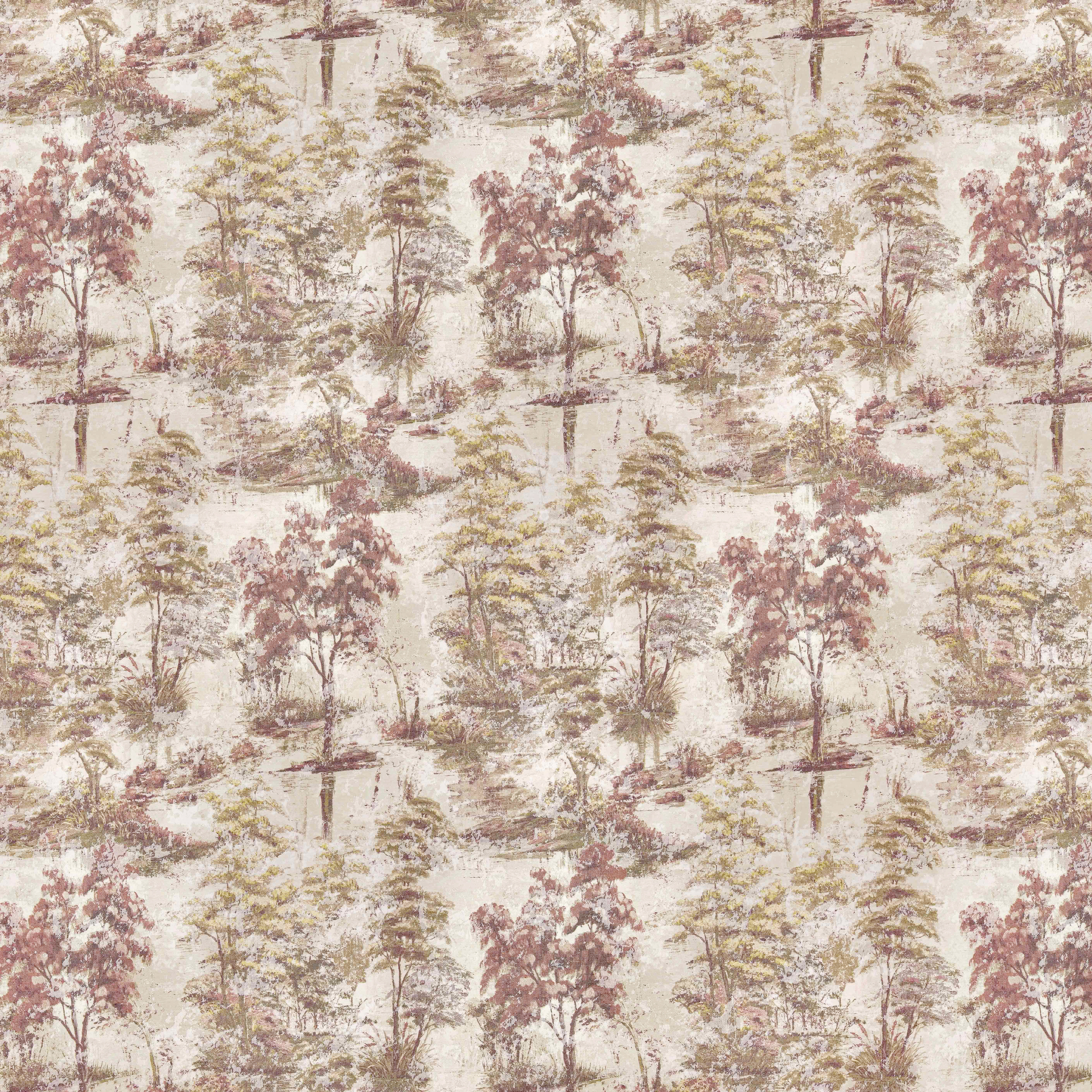 Arundel Vintage Curtain Fabric