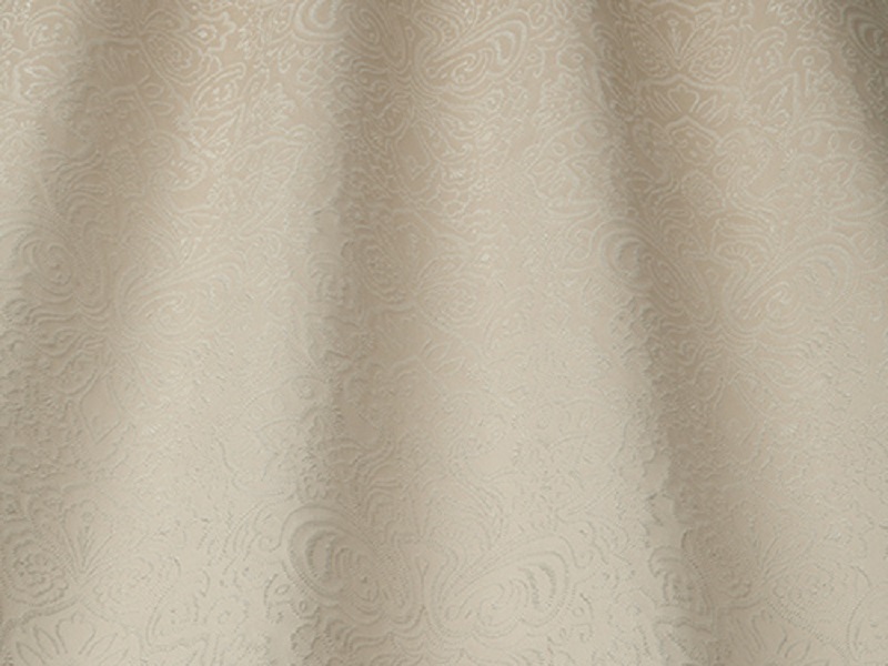 Serenity Ivory Curtain Fabric