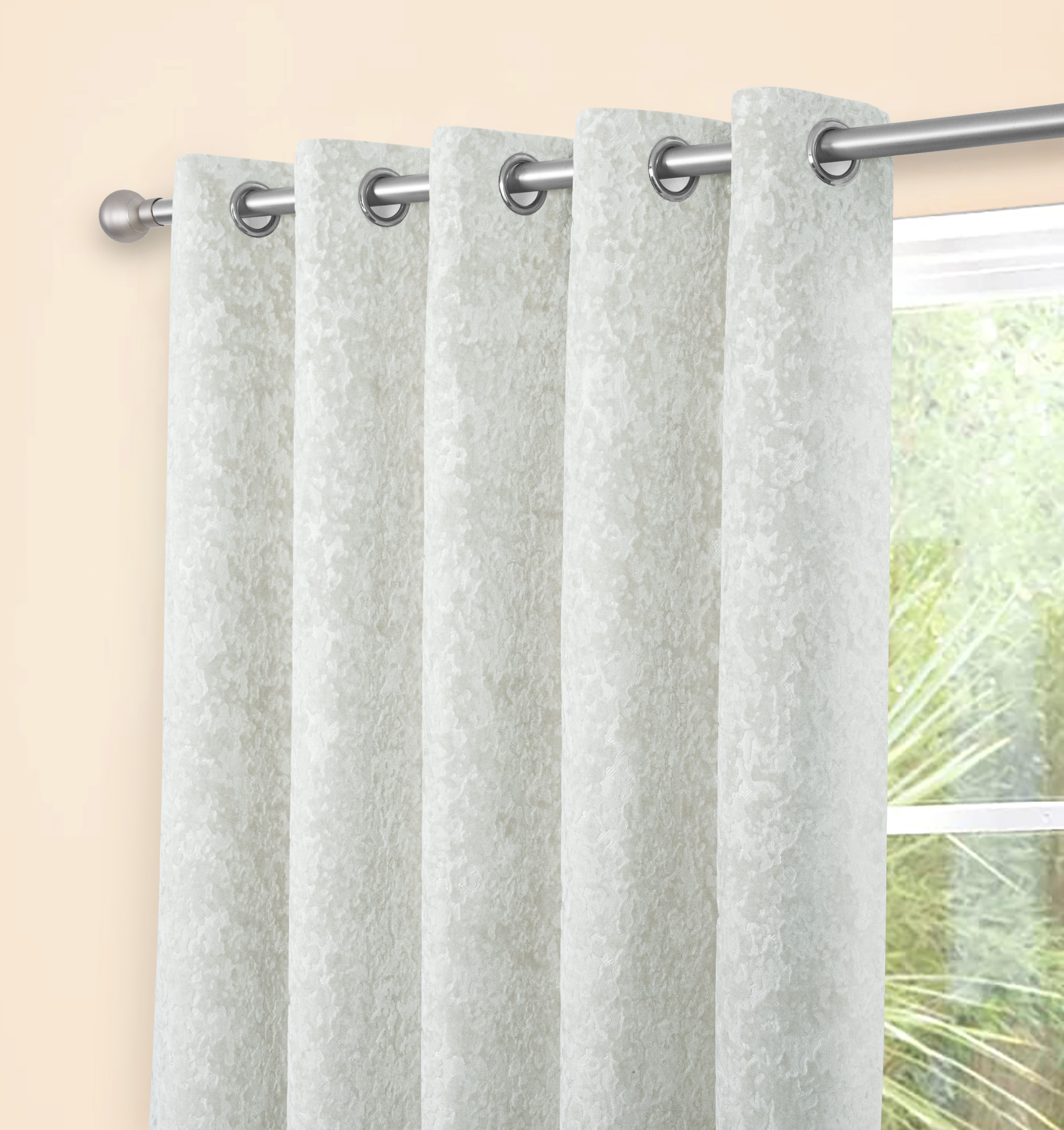 Richmond Pearl Readymade Curtain 