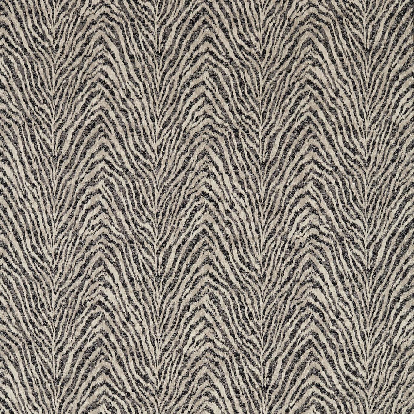 Manda Noir Linen Curtain Fabric