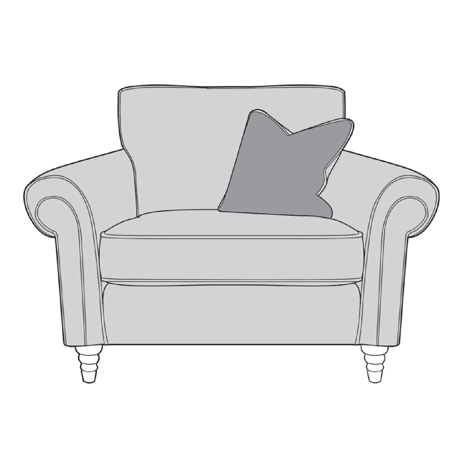 Buoyant Darlington Arm Chair