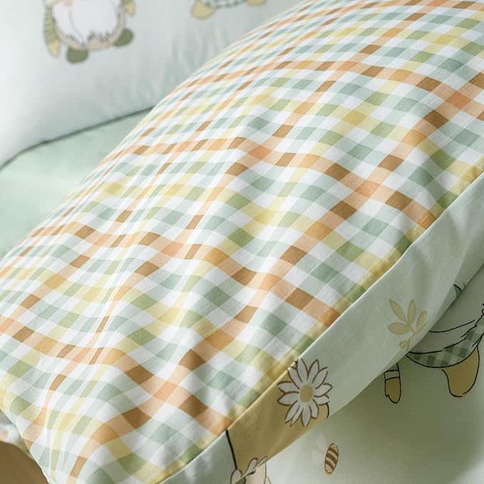 Spring Gonks Mint Green Quilt Set