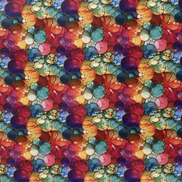 Marble Batik Dots