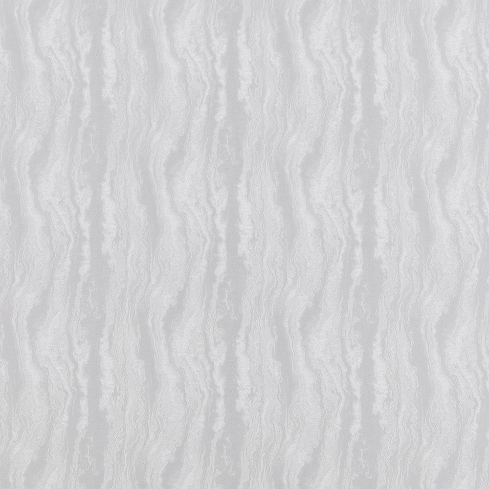 Kawa Silver Curtain Fabric