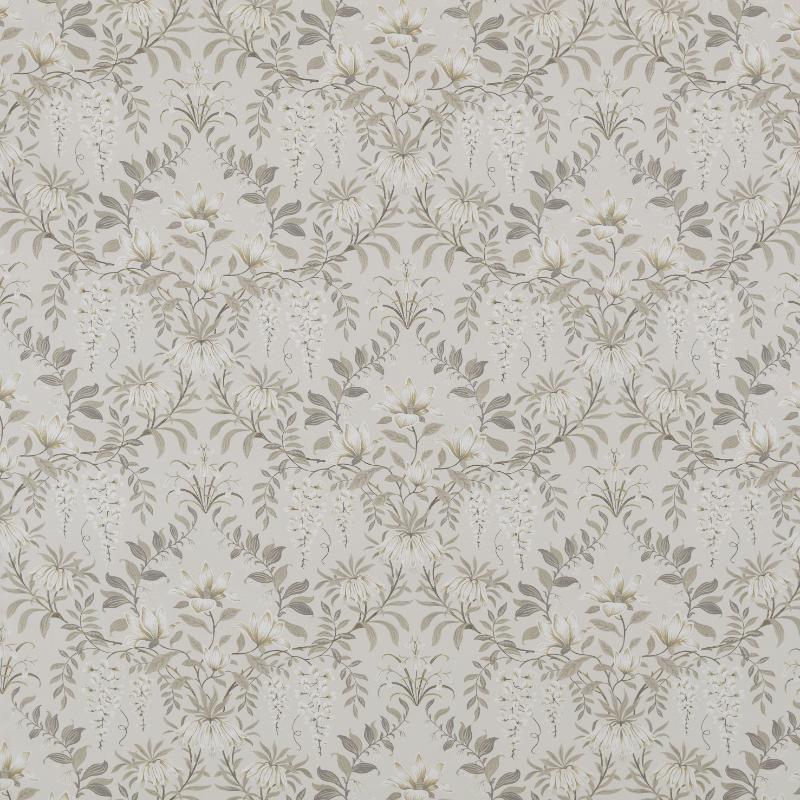 Laura Ashley Parterre Natural Curtain Fabric