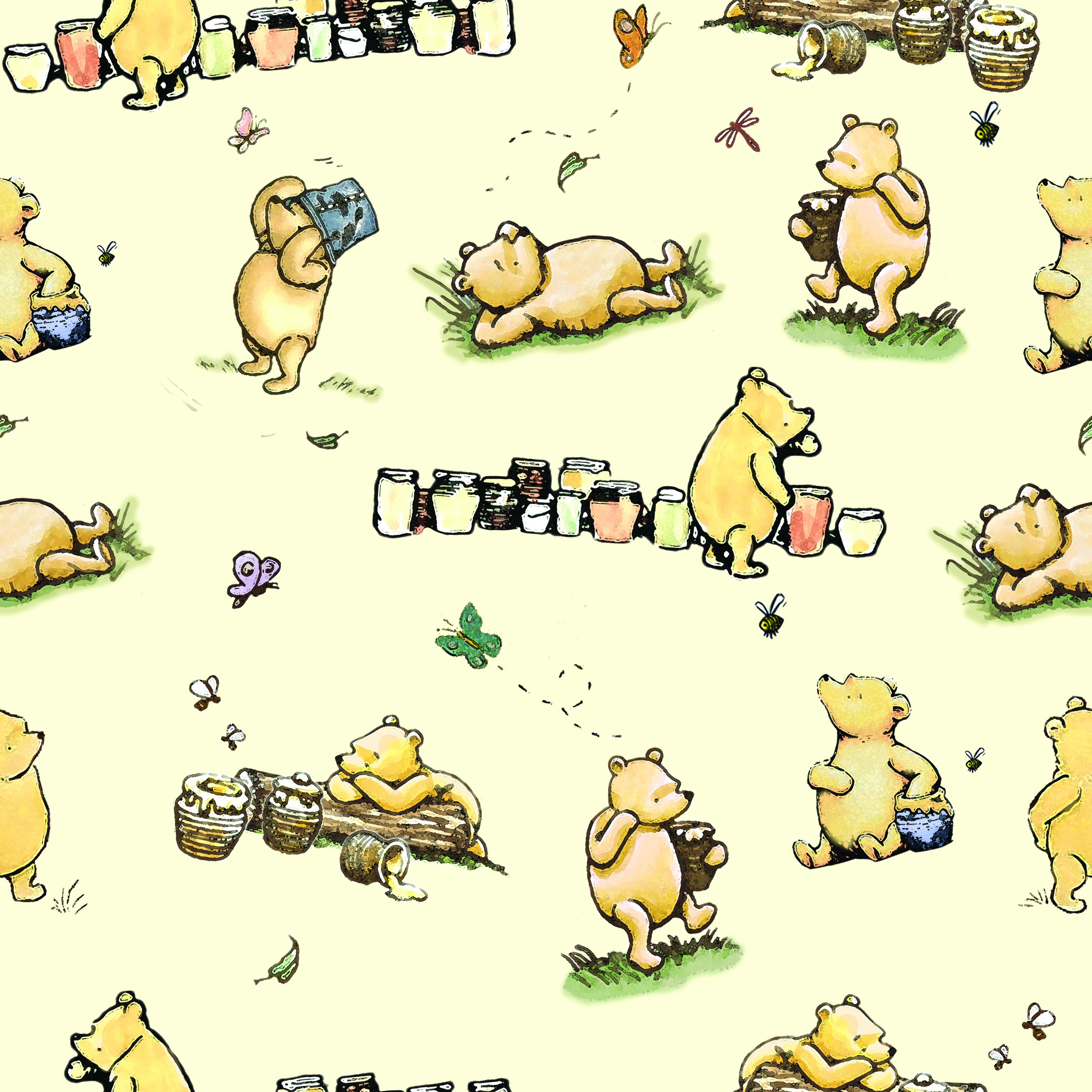 Winnie Characters – Pooh Bear