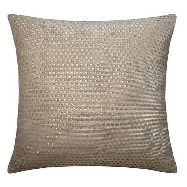 Champagne Bubbles Filled Cushion by Amanda Holden