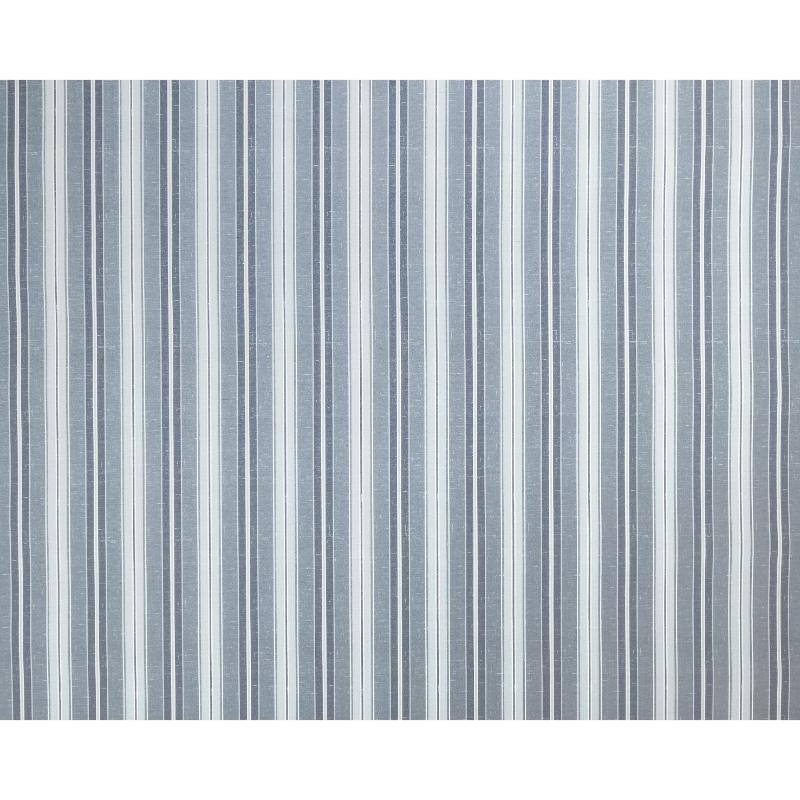 Laura Ashley Suffolk Stripe Seaspray Curtain Fabric