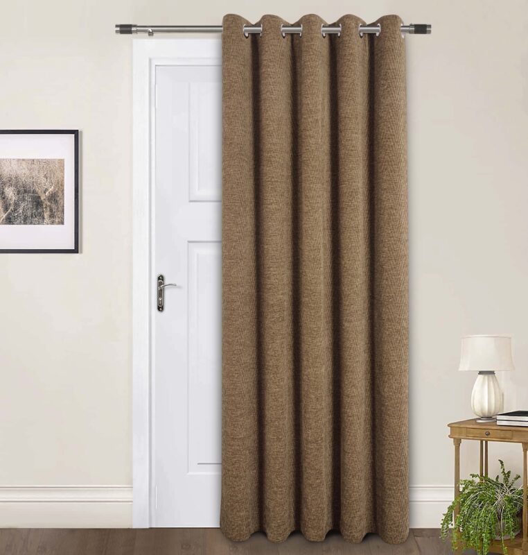 Langley Oatmeal Readymade Curtains  