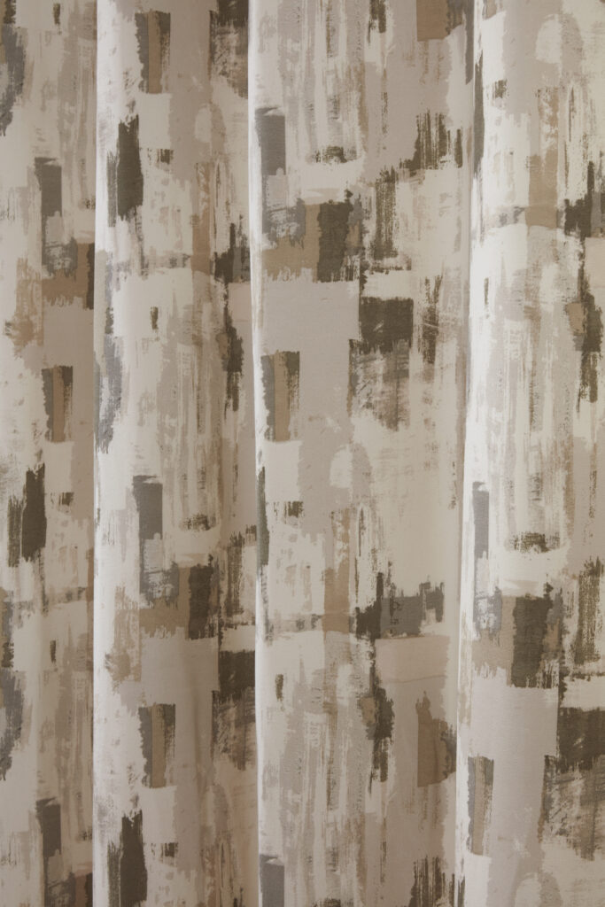 Bamford Putty Readymade Curtain