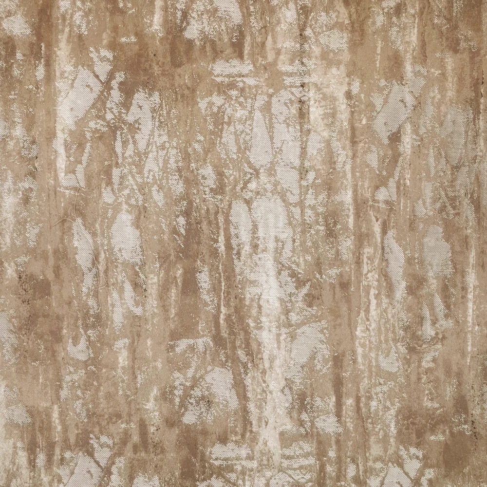 Wilderness Warm Taupe Curtain Fabric