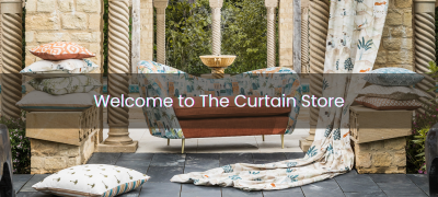 Curtains and Home Furnishings - The Curtain Store at Home